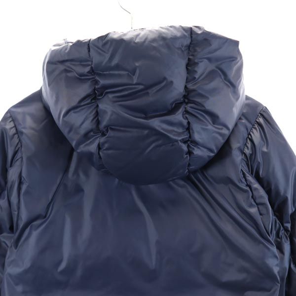 ピレネックス ダウンジャケット 38 ネイビー Pyrenex レディース