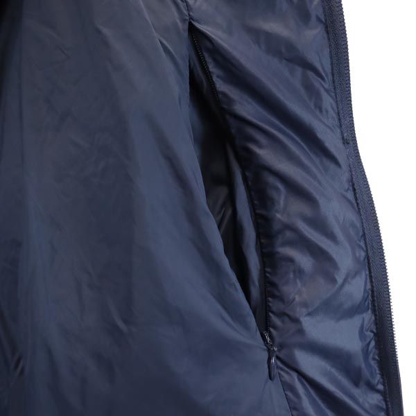 ピレネックス ダウンジャケット 38 ネイビー Pyrenex レディース