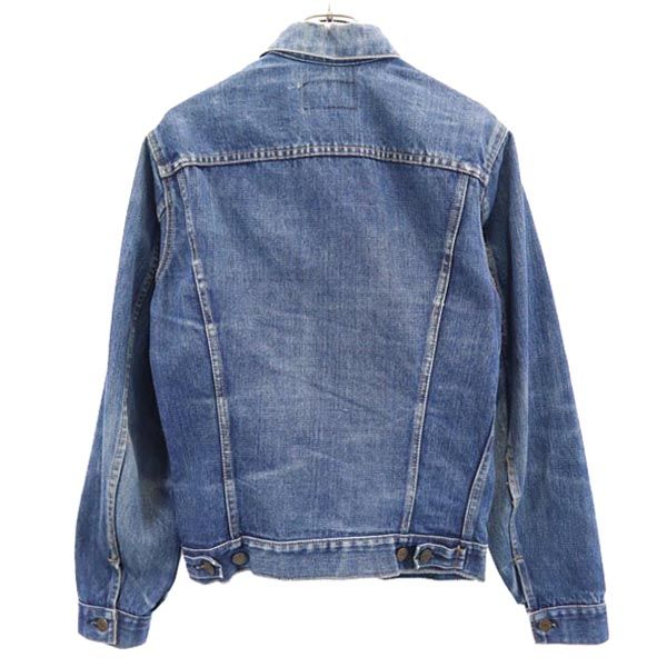 リーバイス 60s 70s ビッグE 558 3rd ロング ボタン裏525 長袖 デニムジャケット Levi's ジージャン メンズ