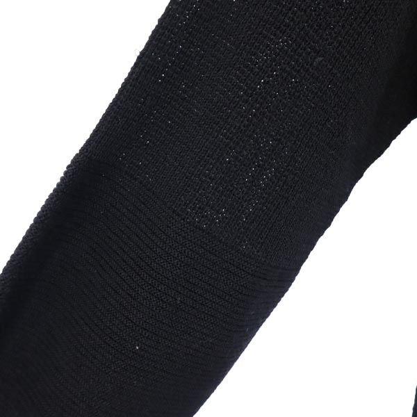 snowpeak スノーピーク 日本製 ウール100％ 長袖 ニット S ブラック系 セーター メンズ