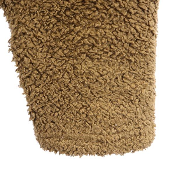 WILDTHINGS ワイルドシングス もこもこ タートルネック スウェット M ブラウン プルオーバー メンズ