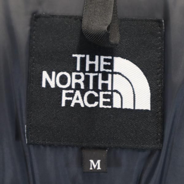 THE NORTH FACE ノースフェイス ND91644 カモフラ 長袖 ノベルティ エレバス ダウンジャケット M カーキ系 ロゴ アウトドア Novelty Elebus メンズ