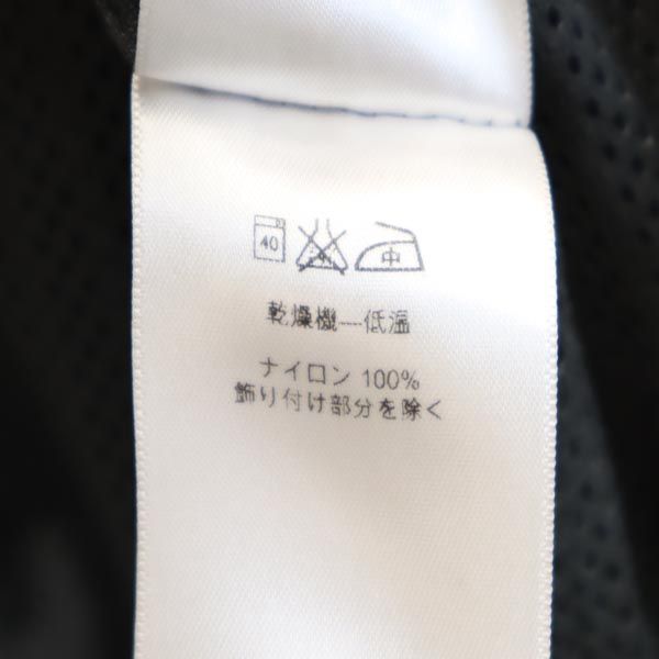 patagonia パタゴニア 16年 アウトドア 28150 長袖 ナイロンジャケット XS ネイビー系 ロゴ 裏メッシュ メンズ