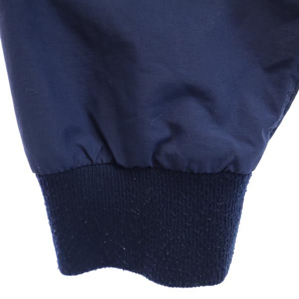 patagonia パタゴニア 16年 アウトドア 28150 長袖 ナイロンジャケット XS ネイビー系 ロゴ 裏メッシュ メンズ