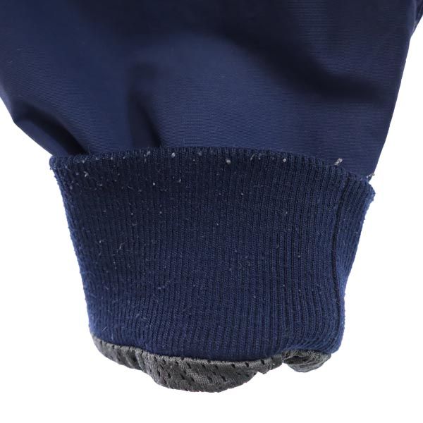 patagonia パタゴニア 16年 アウトドア 28150 長袖 ナイロンジャケット XS ネイビー系 ロゴ 裏メッシュ メンズ