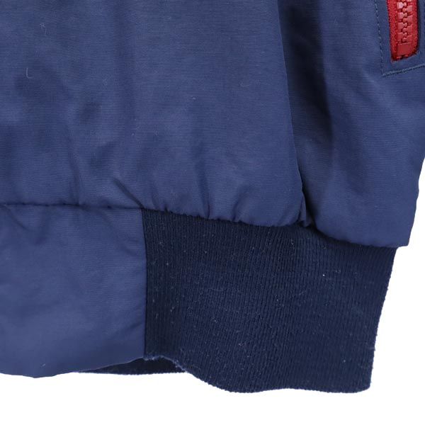 patagonia パタゴニア 16年 アウトドア 28150 長袖 ナイロンジャケット XS ネイビー系 ロゴ 裏メッシュ メンズ