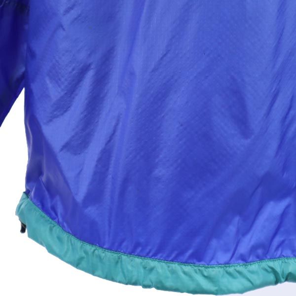 THE NORTH FACE ノースフェイス NP22034 ナイロンジャケット M ブルー系 プルオーバー アウトドア ハーフジップ メンズ