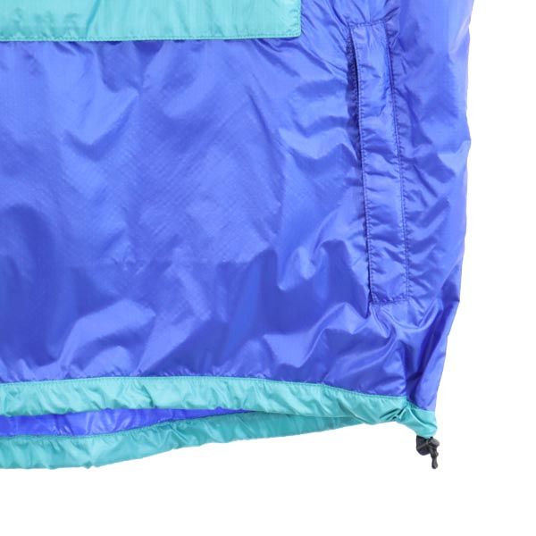 THE NORTH FACE ノースフェイス NP22034 ナイロンジャケット M ブルー系 プルオーバー アウトドア ハーフジップ メンズ