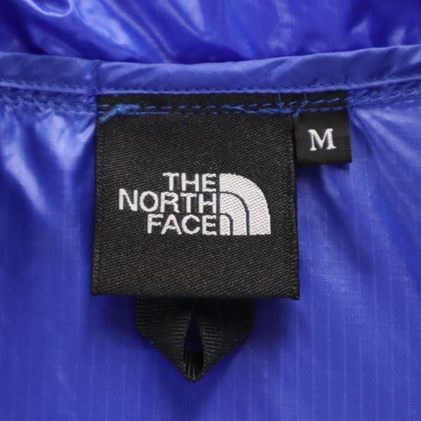 THE NORTH FACE ノースフェイス NP22034 ナイロンジャケット M ブルー系 プルオーバー アウトドア ハーフジップ メンズ