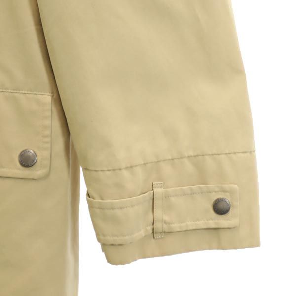 バーバリー 三陽商会 日本製 2WAY ステンカラーコート M ベージュ系 BURBERRY ライナー付き メンズ
