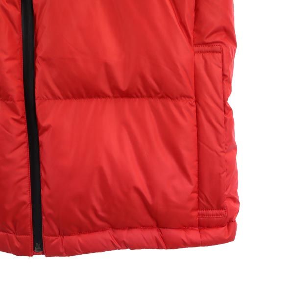 アヴィレックス パーカー ダウンジャケット L レッド AVIREX 6182168 メンズ