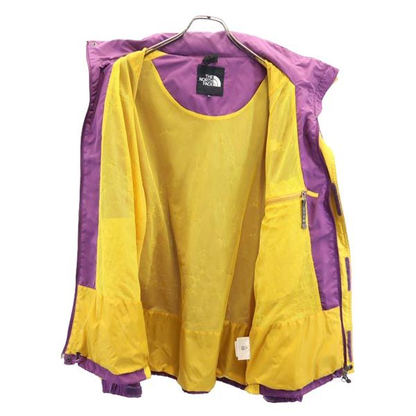 THE NORTH FACE ノースフェイス NP13500 マウンテンパーカー XL イエロー ロゴ刺繍 アウトドア メンズ