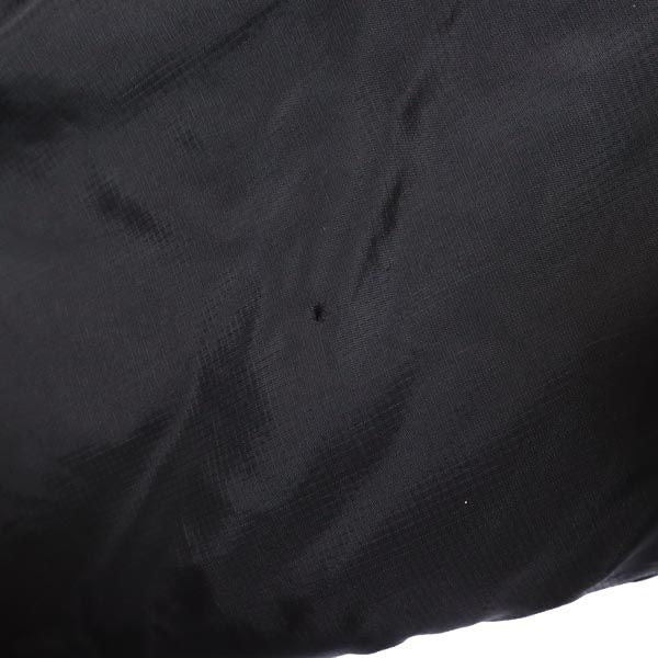 STARTER スターター バック 刺繍 IOWA アイオワ・ホークアイズ 中綿ジャケット XL ブラック TEAM ロゴ メンズ