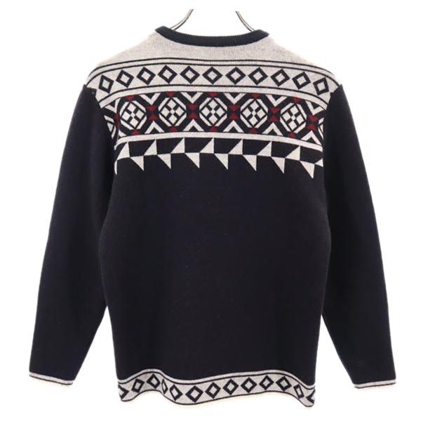 Christian Dior クリスチャンディオール 90s 長袖 ニット M ブラック系 セーター レディース