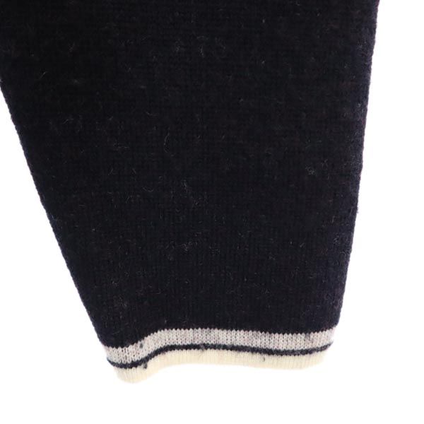 Christian Dior クリスチャンディオール 90s 長袖 ニット M ブラック系 セーター レディース