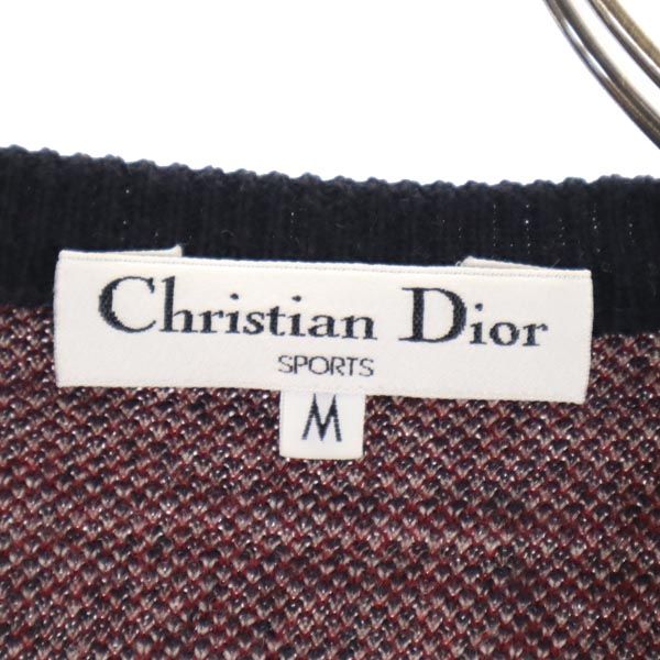 Christian Dior クリスチャンディオール 90s 長袖 ニット M ブラック系 セーター レディース