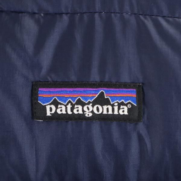 パタゴニア ハイロフトダウンフーディー 長袖 ダウンジャケット XS ネイビー系 patagonia フード メンズ