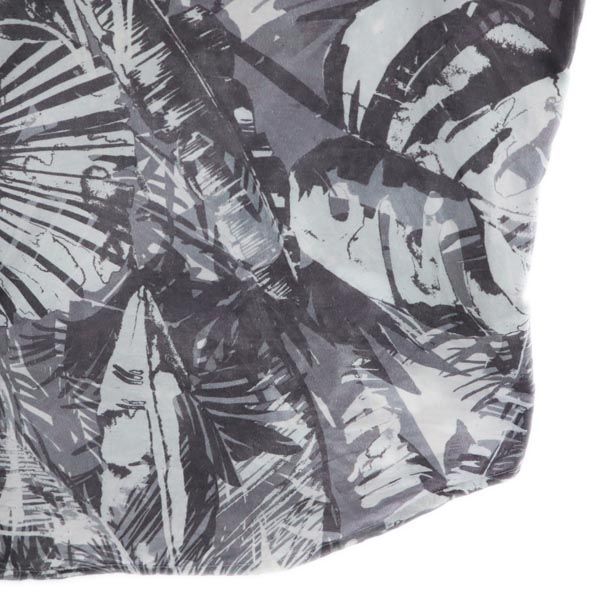 ピーエスポールスミス 日本製 総柄 長袖 シャツ M グレー系 PS Paul Smith メンズ