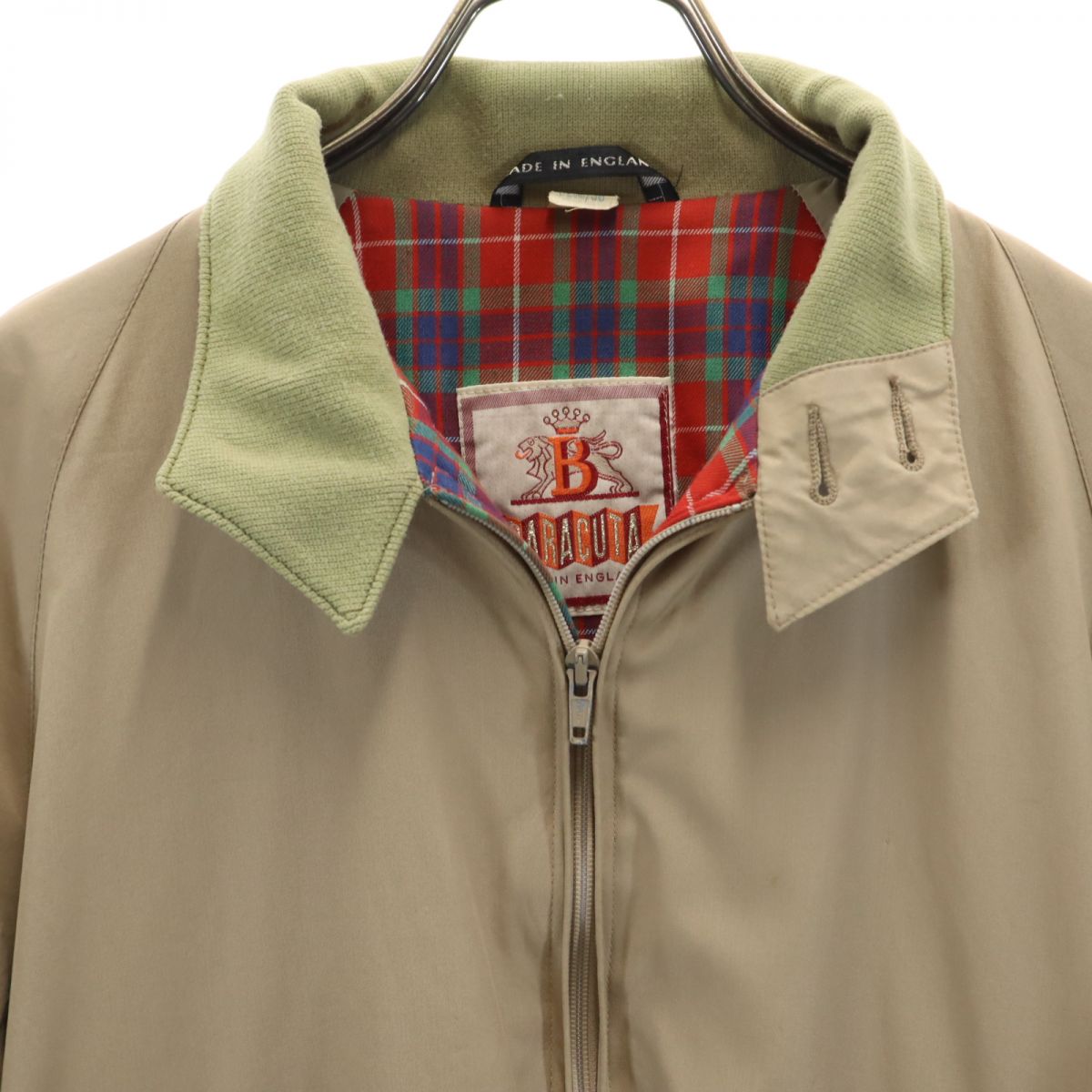 BARACUTA バラクータ 英国製 G9 ジャケット 36 ブラウン メンズ