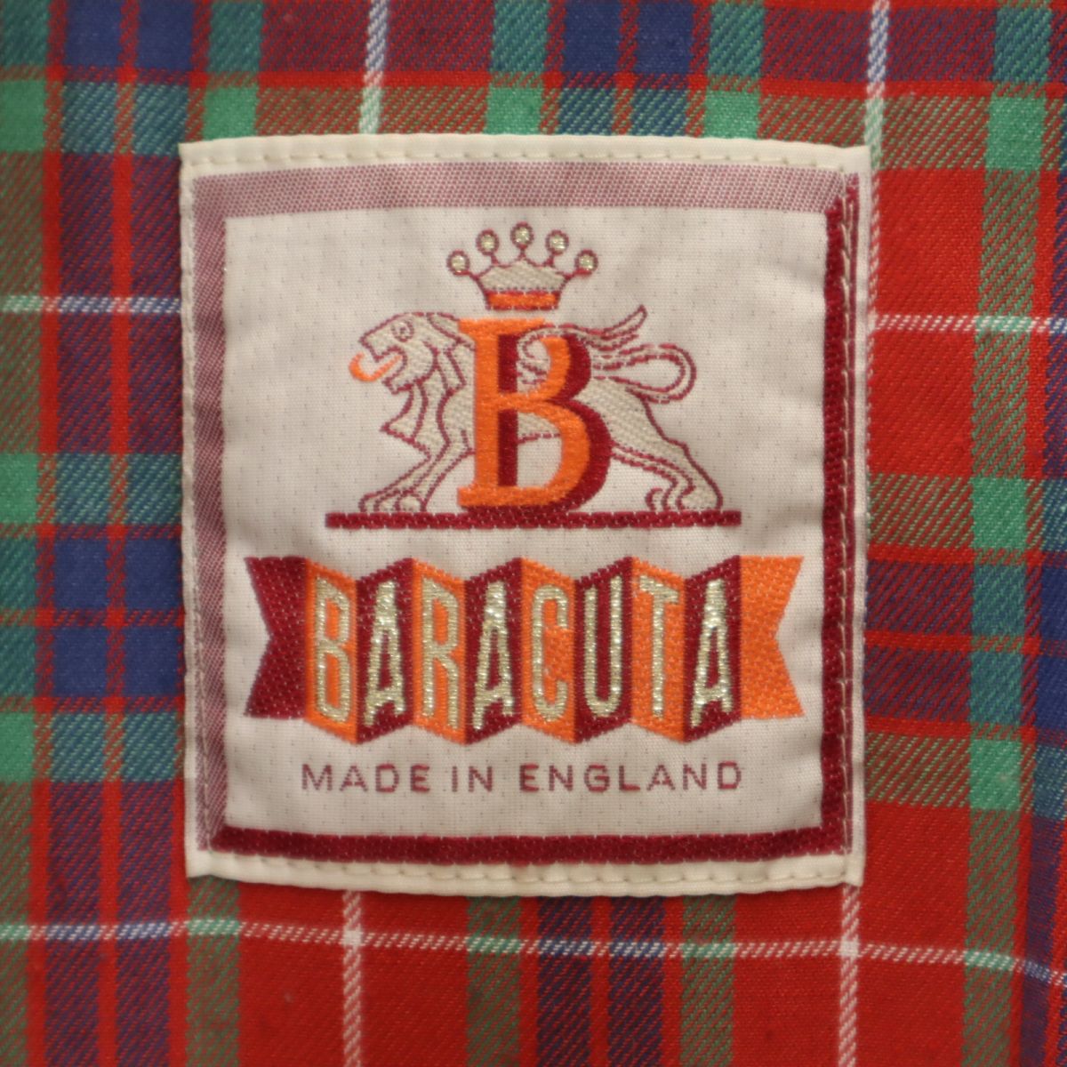 BARACUTA バラクータ 英国製 G9 ジャケット 36 ブラウン メンズ