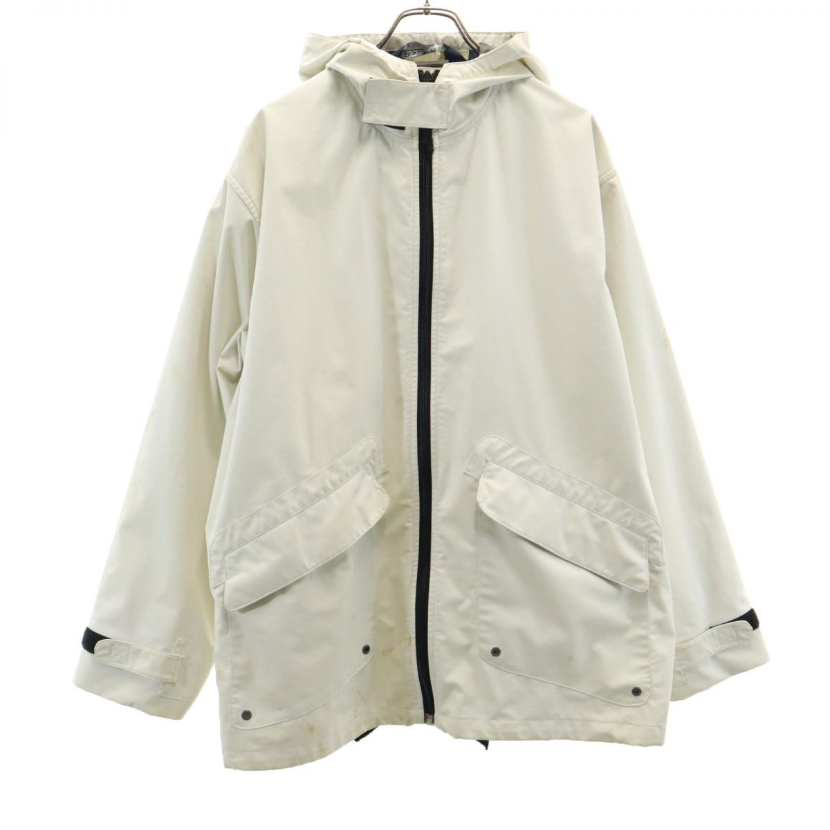 Polo by Ralph Lauren ポロバイラルフローレン 長袖 ジップジャケット L ホワイト系 メンズ