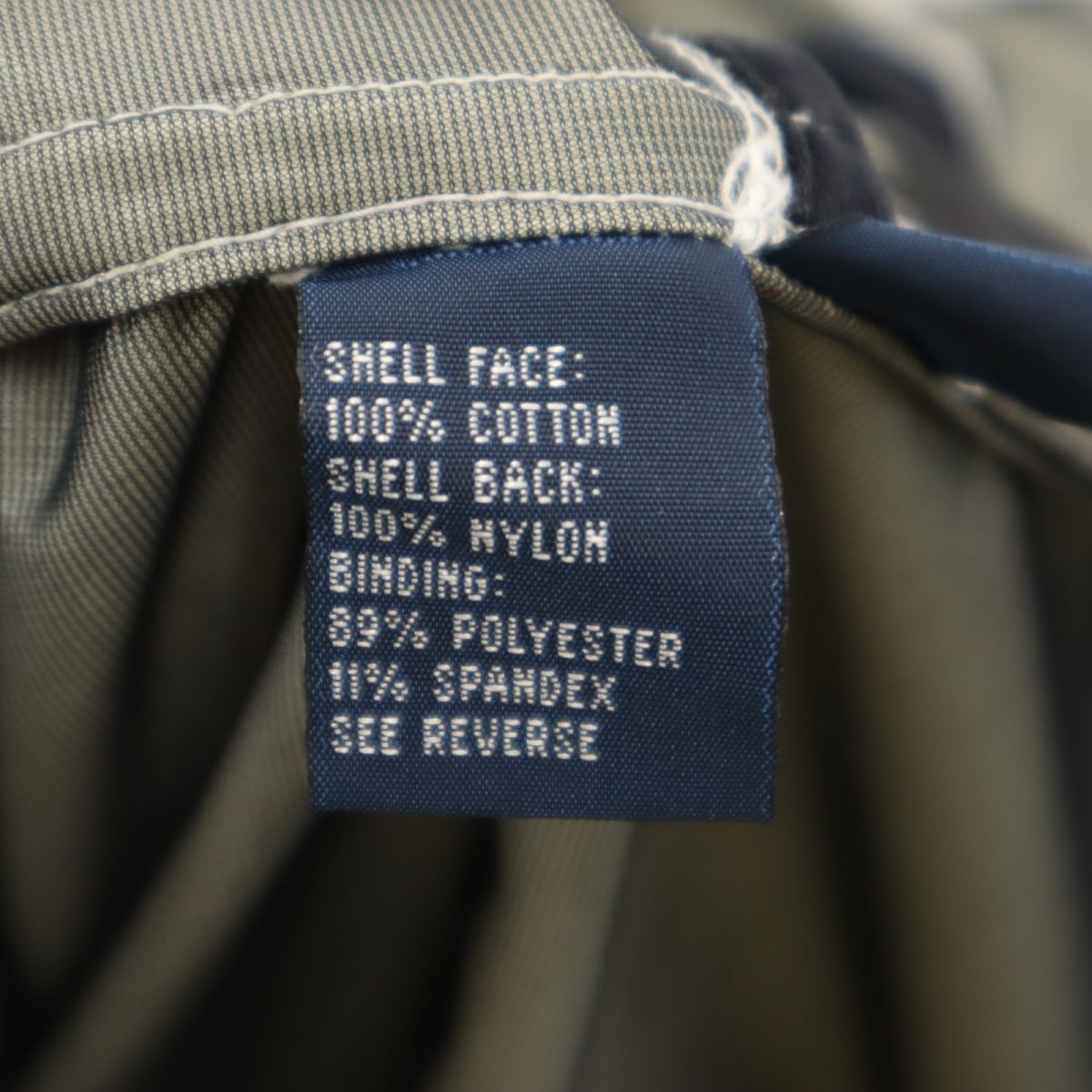 Polo by Ralph Lauren ポロバイラルフローレン 長袖 ジップジャケット L ホワイト系 メンズ