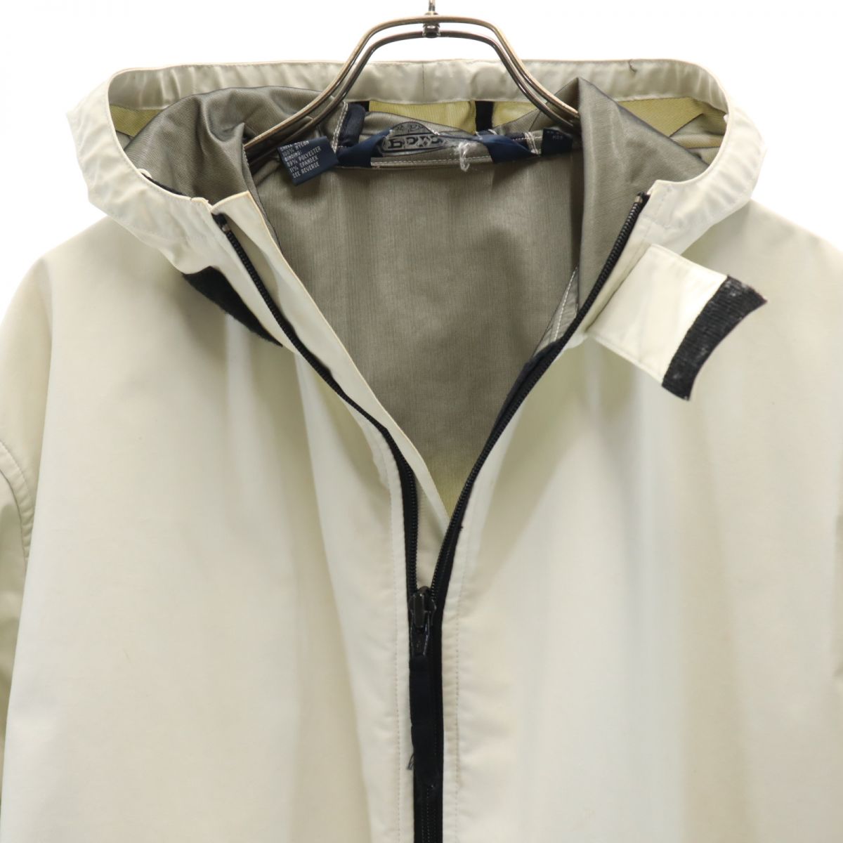 Polo by Ralph Lauren ポロバイラルフローレン 長袖 ジップジャケット L ホワイト系 メンズ