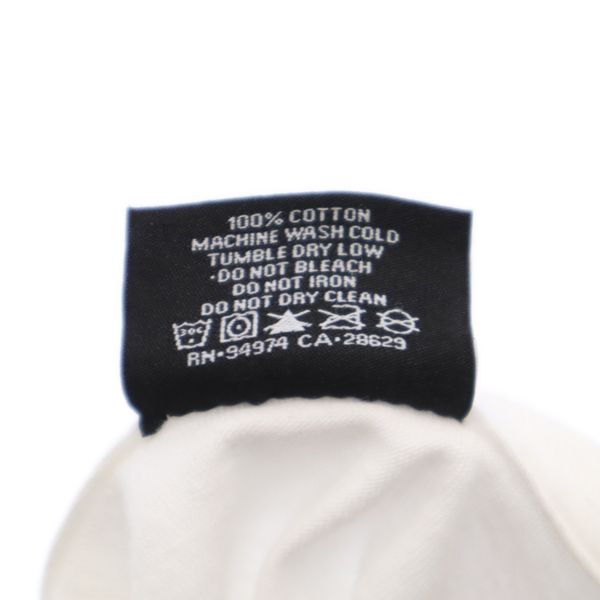 STUSSY ステューシー ロゴ 半袖 Tシャツ M 白 メンズ