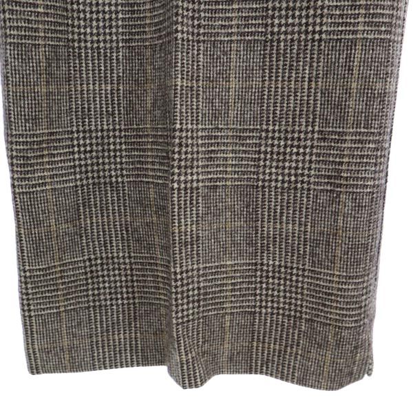 Burberrys バーバリーズ 80s 90s ヴィンテージ ウー チェック柄 スラックスパンツ 76 茶系 メンズ