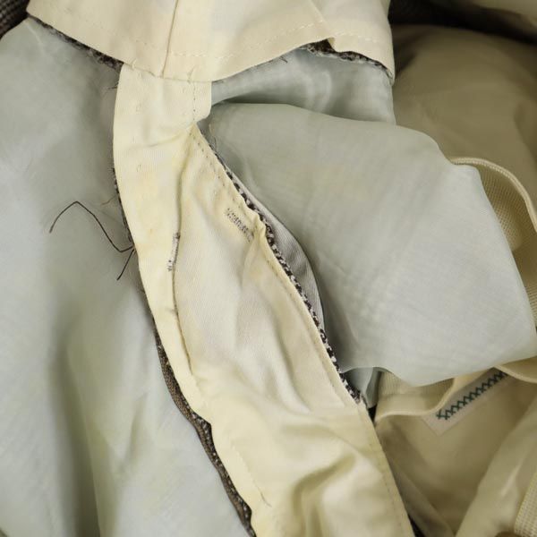 Burberrys バーバリーズ 80s 90s ヴィンテージ ウー チェック柄 スラックスパンツ 76 茶系 メンズ