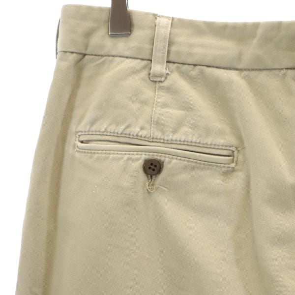 UNUSED アンユーズド チノパンツ ベージュ系 メンズ