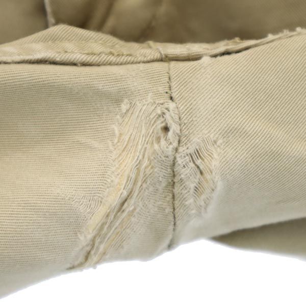 UNUSED アンユーズド チノパンツ ベージュ系 メンズ