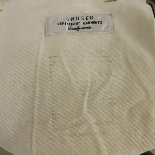 UNUSED アンユーズド チノパンツ ベージュ系 メンズ