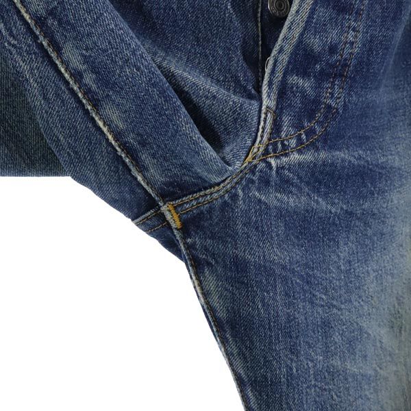 Levi's リーバイス 90s バレンシア製 501XX ストレートデニムパンツ w30 ボタンフライ ビッグE 赤耳 裏リベット メンズ