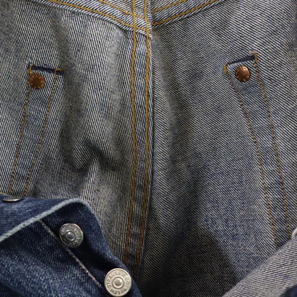 Levi's リーバイス 90s バレンシア製 501XX ストレートデニムパンツ w30 ボタンフライ ビッグE 赤耳 裏リベット メンズ