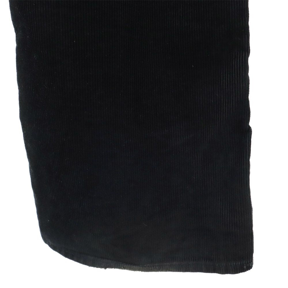 RRL ダブルアールエル USA製 コーデュロイパンツ W30 黒 RALPH LAUREN ボタンフライ メンズ