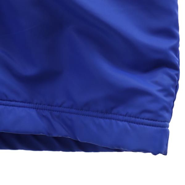 NIKE ナイキ 90s 00s 白タグ オールド 中綿 ベンチコート M ブルー フード 裏ボア メンズ