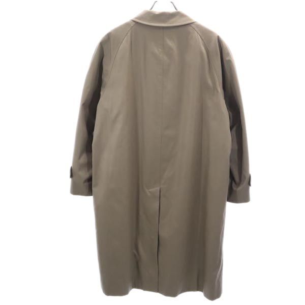 バーバリーズ 2WAY ステンカラーコート 茶系 Burberrys ライナー付き メンズ