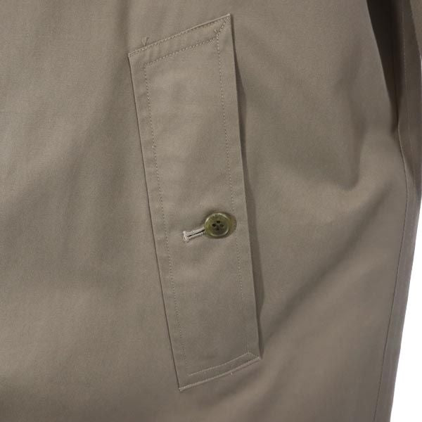 バーバリーズ 2WAY ステンカラーコート 茶系 Burberrys ライナー付き メンズ