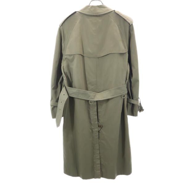 Burberrys バーバリーズ 80s 2WAY トレンチコート カーキ ライナー付き メンズ
