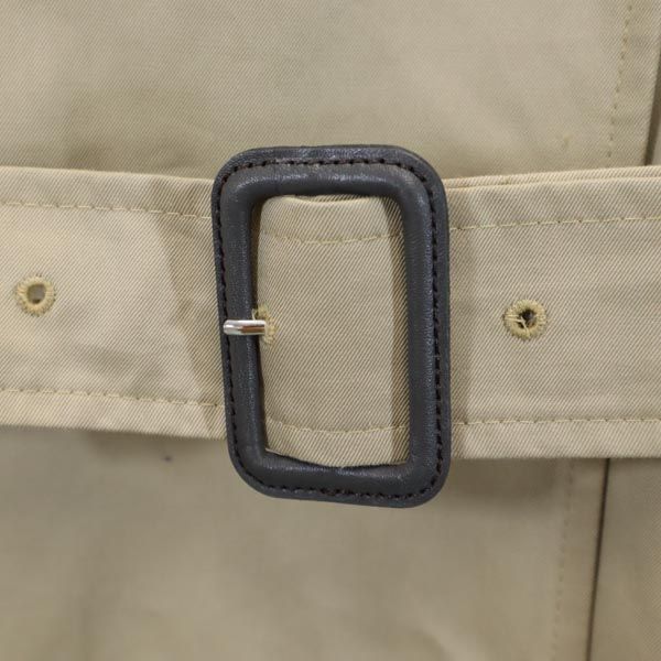 Mackintosh マッキントッシュ イギリス製 トレンチコート 32 ベージュ ライナー付き レディース