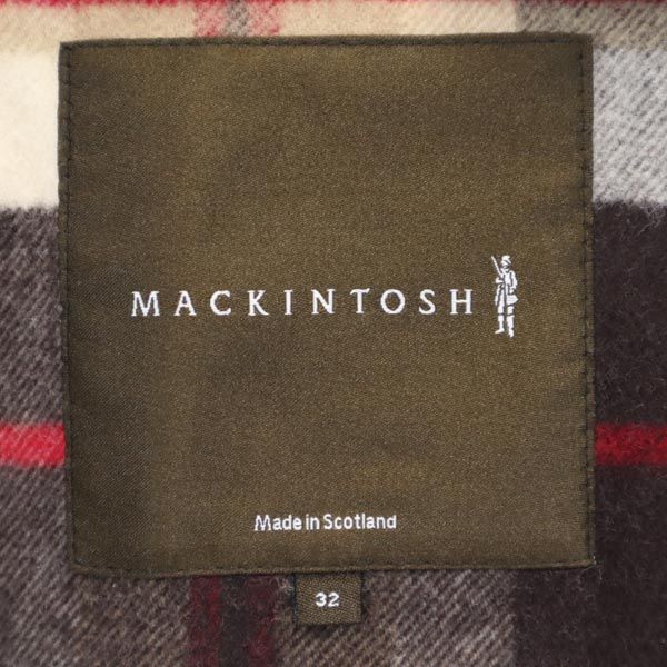Mackintosh マッキントッシュ イギリス製 トレンチコート 32 ベージュ ライナー付き レディース