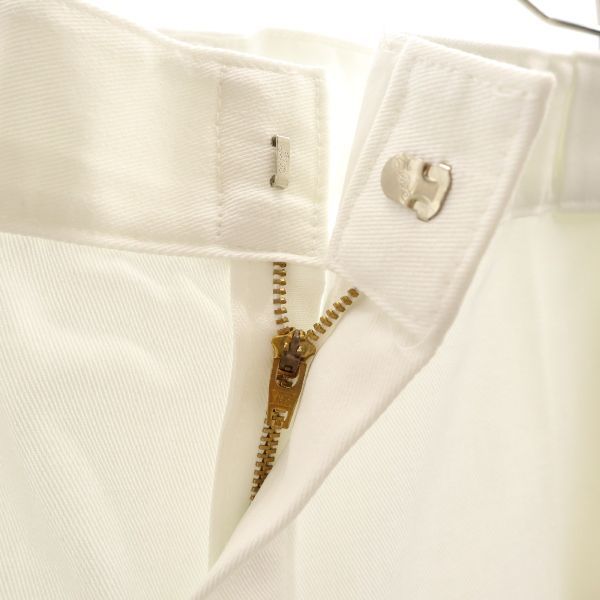 未使用 ディッキーズ ワークショートパンツ w42 ホワイト Dickies ビッグサイズ メンズ