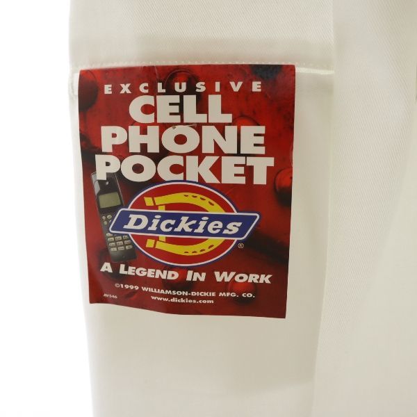 未使用 ディッキーズ ワークショートパンツ w42 ホワイト Dickies ビッグサイズ メンズ