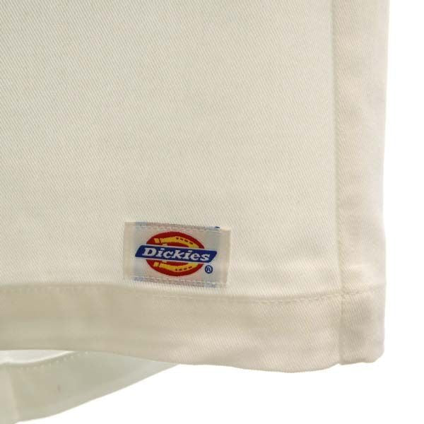 未使用 ディッキーズ ワークショートパンツ w42 ホワイト Dickies ビッグサイズ メンズ