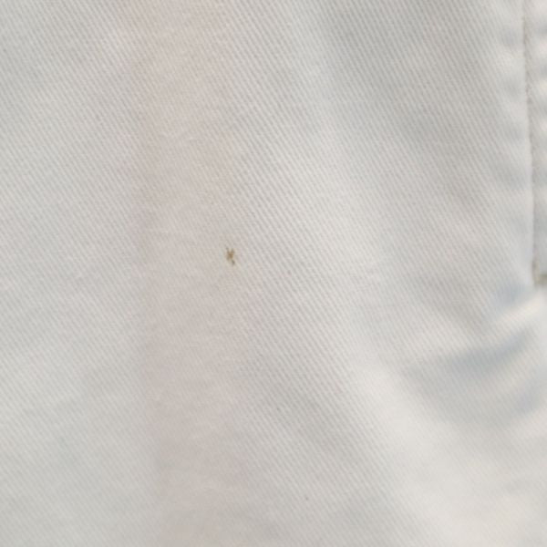 RRL ダブルアールエル 90s USA製 赤三星 チノショートパンツ w33 白 RALPH LAUREN ラルフ ボタンフライ メンズ