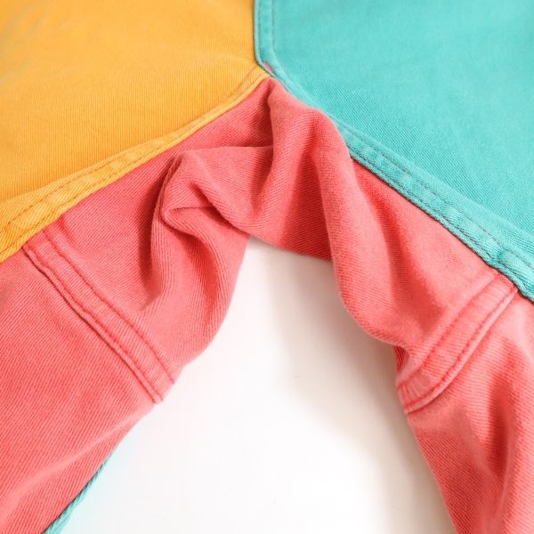 Gramicci グラミチ アウトドアショートパンツ グリーン×オレンジ クライミング メンズ