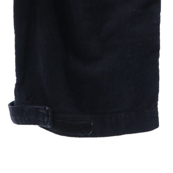 Gramicci グラミチ コーデュロイ クロップドパンツ M 黒 メンズ