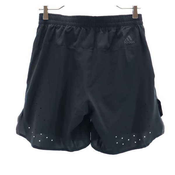 未使用 adidas アディダス トレーニング ショートパンツ L ブラック系 スポーツ メンズ