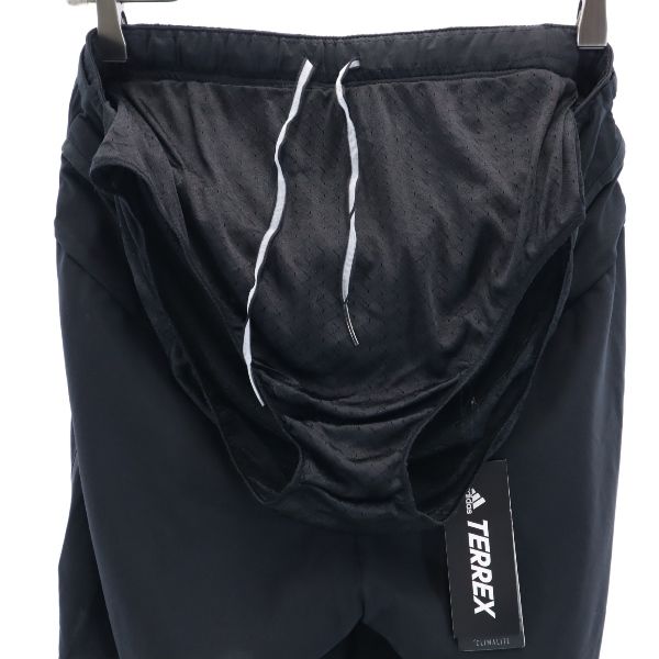 未使用 adidas アディダス トレーニング ショートパンツ L ブラック系 スポーツ メンズ